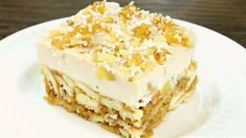 Easy No-Bake Apple Dessert Recipe | DIY Joy Projects and Crafts Ideas