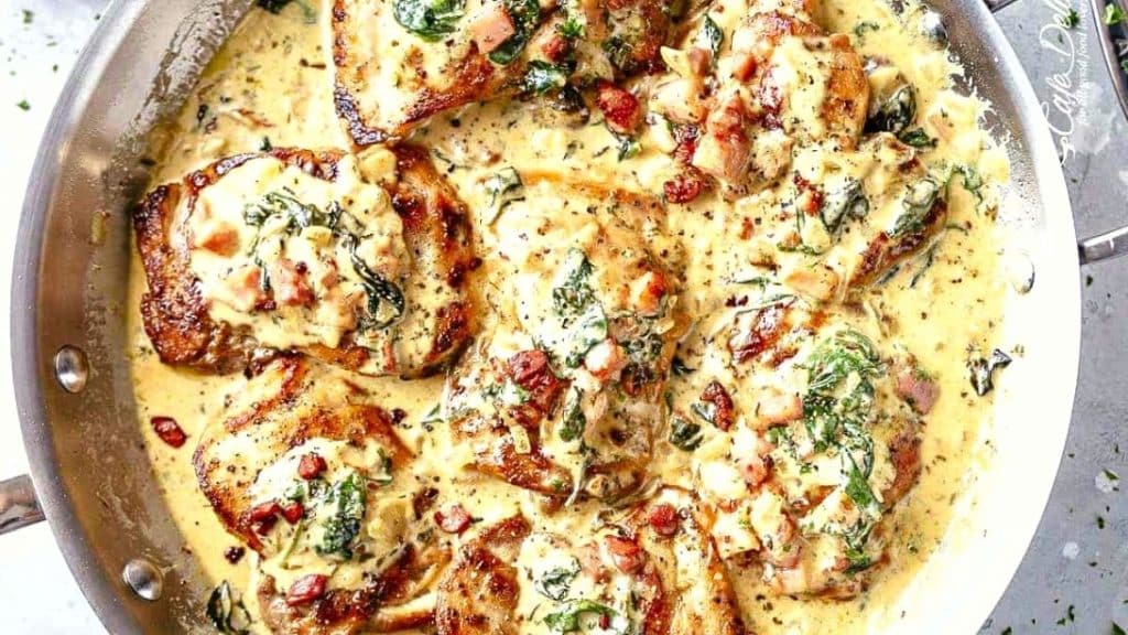 Skillet Creamy Dijon Chicken Recipe