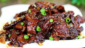 Easy Stir-Fried Mongolian Beef Recipe