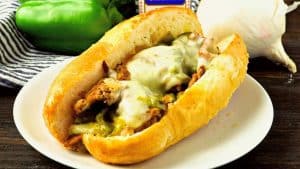 Slow Cooker Philly Cheesesteak Sandwiches Recipe