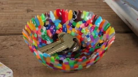 Super Easy $5 Handmade Bowl Tutorial | DIY Joy Projects and Crafts Ideas