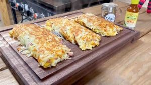 Easy To Follow Hash Brown Omelet Recipe