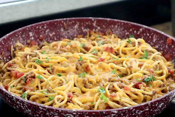One Pot Spaghetti Recipe