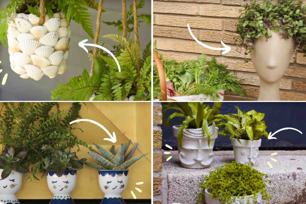 10 diy planters for your garden