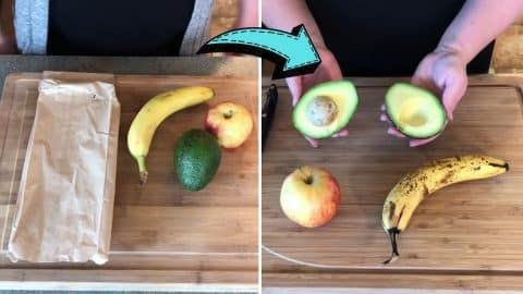 2 Effective Tricks To Ripen Avocado Fast | DIY Joy Projects and Crafts Ideas