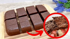 2-Ingredient No-Bake Chocolate Dessert