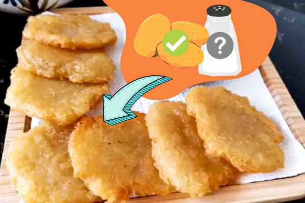 2 ingredient crispy potato pancake recipe