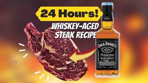 24-Hour Whiskey-Aged Steak Recipe | DIY Joy Projects and Crafts Ideas