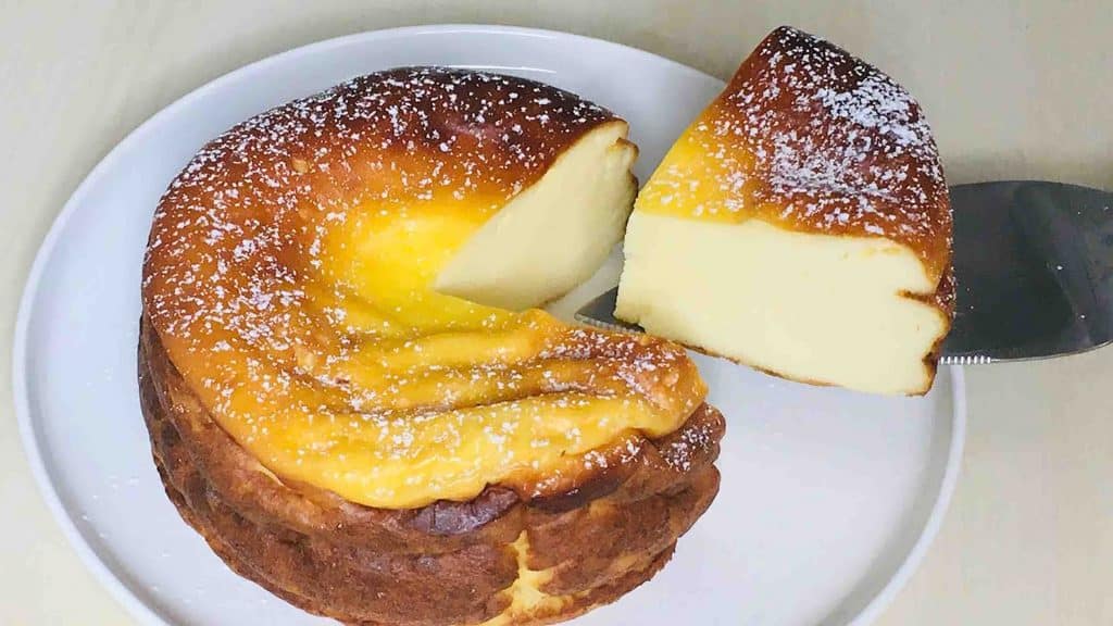 No flour and sugar yogurt cake recipe