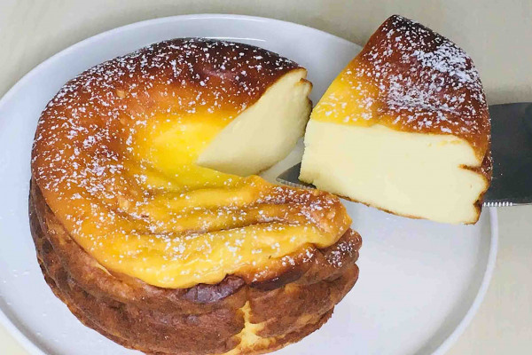 No flour and sugar yogurt cake recipe