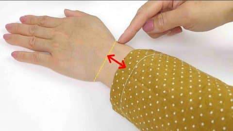 3 Great Sewing Tips To Lengthen The Sleeves | DIY Joy Projects and Crafts Ideas