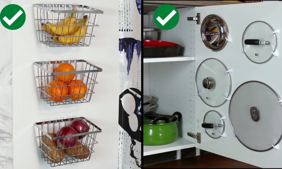 Kitchen Hacks: 31 Clever Ways To Organize And Clean Your Kitchen