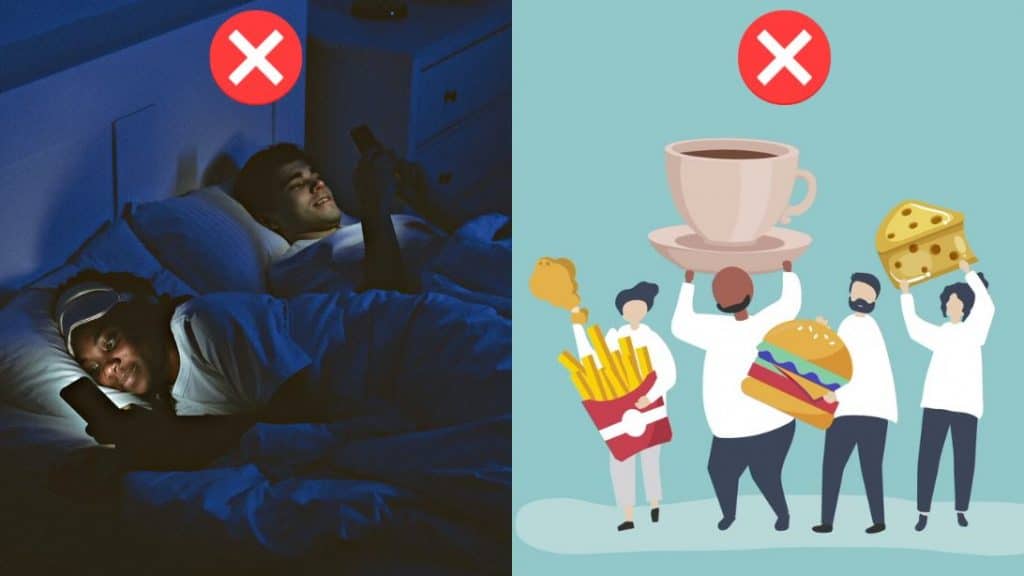 4 Easy & Effective Steps To Fall Asleep Fast