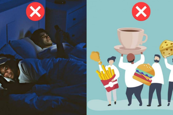 4 Easy & Effective Steps To Fall Asleep Fast