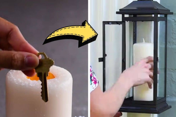 4 Genius Tricks To Hide Your Stuff