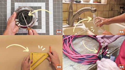 5 DIY Home Hacks To Save Time And Money | DIY Joy Projects and Crafts Ideas