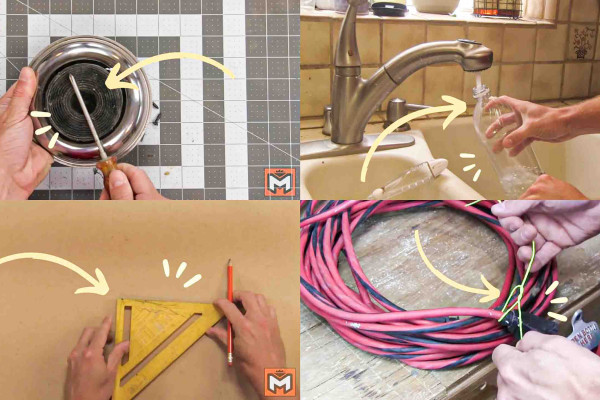 The top 5 DIY home hacks you should know to save you a lot of money and time
