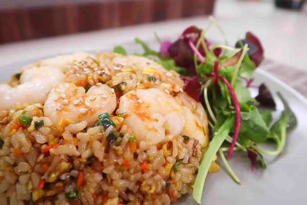 Super easy egg fried rice recipe