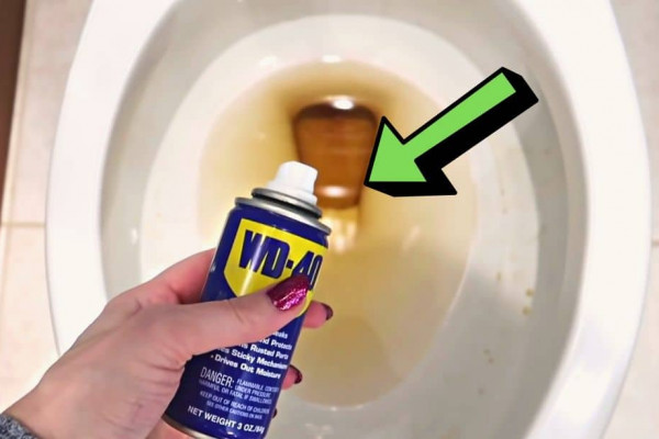 8 Clever And Helpful WD40 Hacks