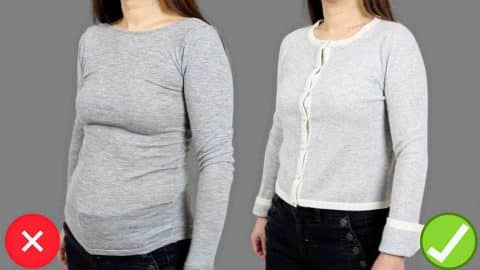 9 Clothing Hacks To Conceal Tummy | DIY Joy Projects and Crafts Ideas