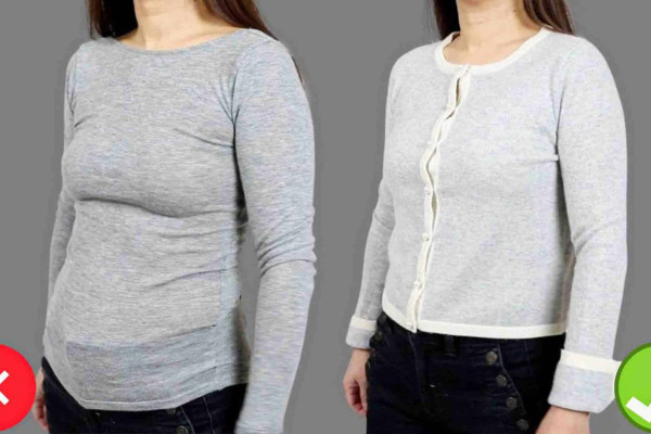 Nine clothing hacks to conceal tummy