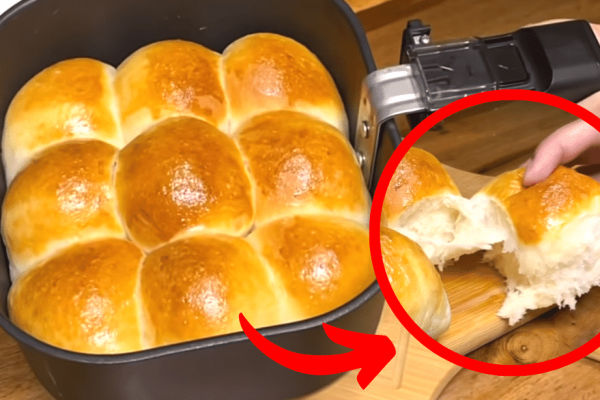 Air Dryer Soft Dinner Rolls