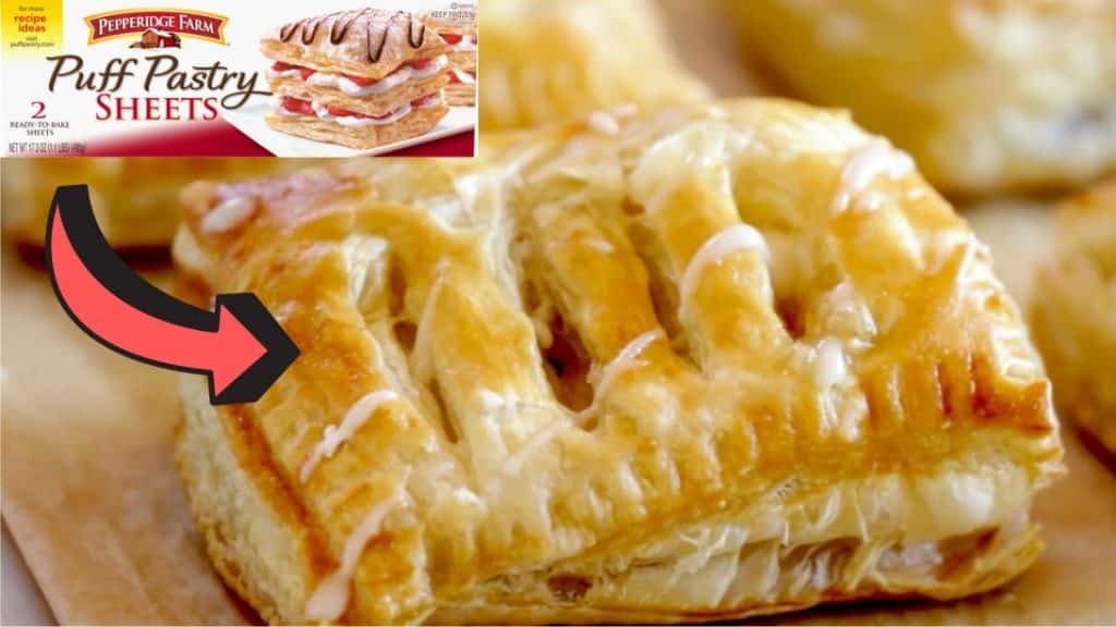 Beth's Apple Cinnamon Turnover