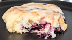 Blueberry Biscuit Recipe