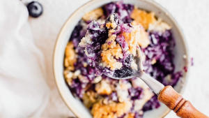 Blueberry Dump Cake