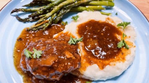 Crackpot Salisbury Steak Recipe | DIY Joy Projects and Crafts Ideas
