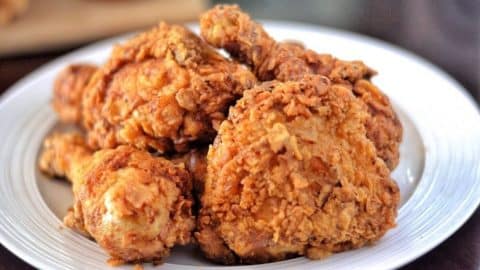 Crispy Southern Fried Chicken Recipe | DIY Joy Projects and Crafts Ideas