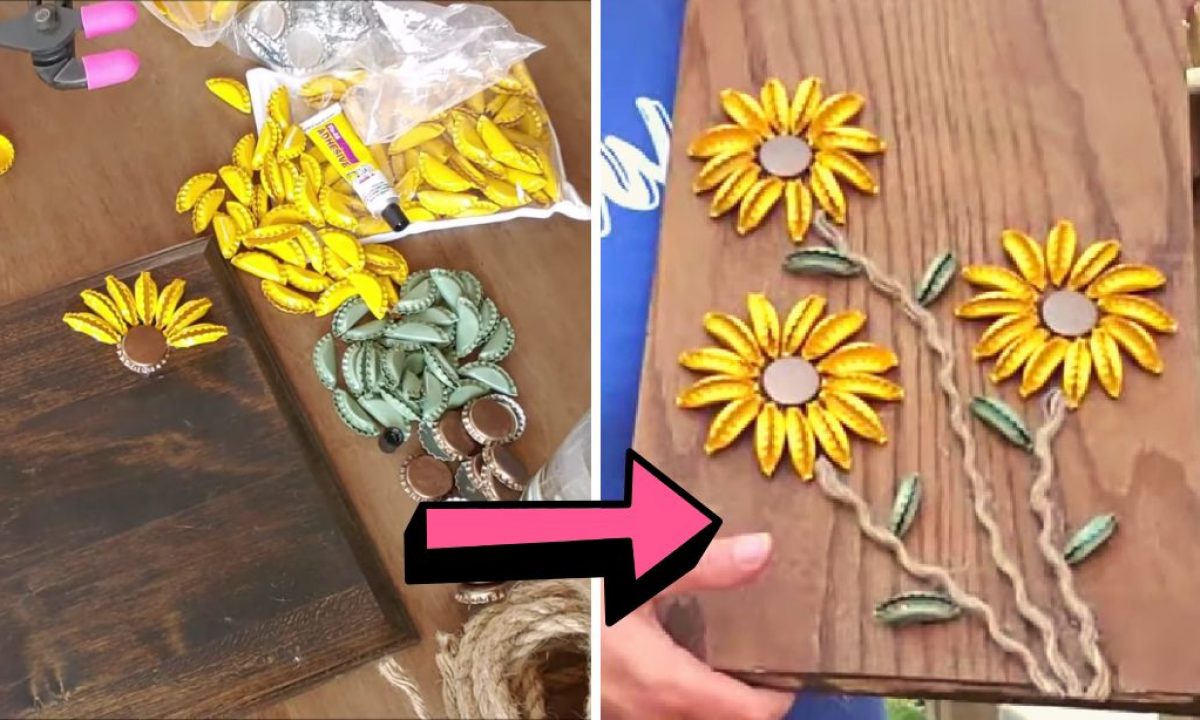 How to Make a Sunflower Hat –