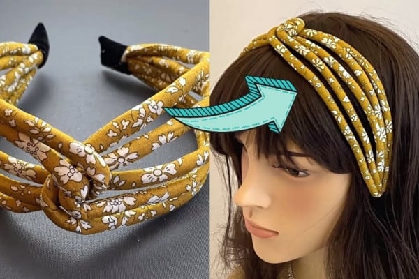 DIY Fabric Headband