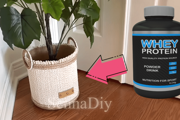 DIY Rope Basket