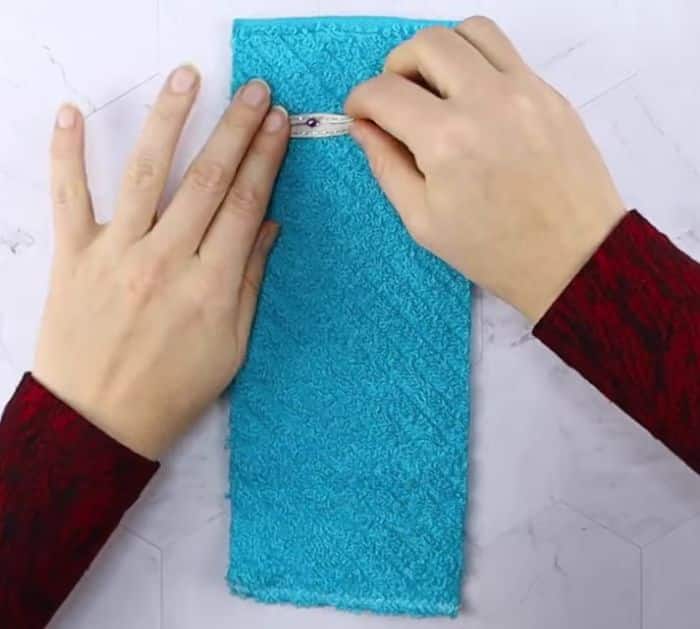 Easy 5-Minute Wash Cloth Soap Holder