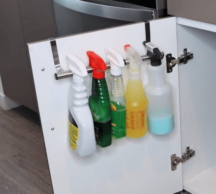 Dollar Tree's Simple Container Trick Will Do Wonders For Your Kitchen Towel  Storage