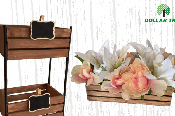 Dollar Tree Wood Crate DIY Projects