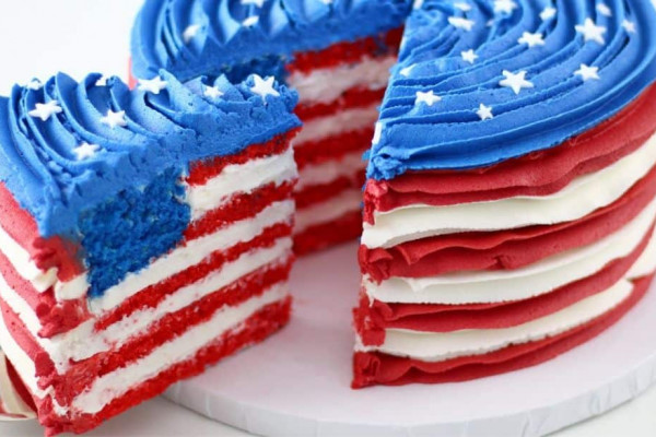 Easy 4th Of July Inspired Cake Recipe