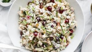 Easy And Healthy Chicken Salad Recipe