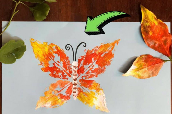 Easy DIY Leaf Painting Technique Tutorial