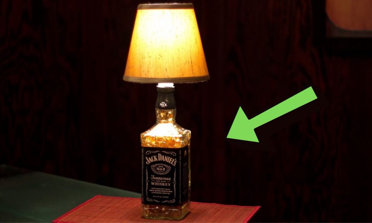 Find Inspirations for your next Bottle Lamp Project