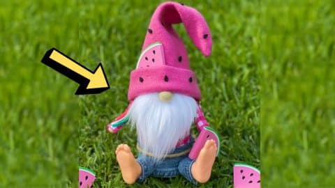 Easy DIY Watermelon Gnome Tutorial | DIY Joy Projects and Crafts Ideas
