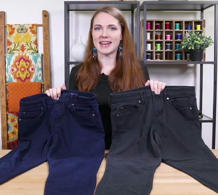 Easy Faded Jeans Dyeing Technique