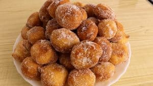 10-Minute Donut Holes Recipe