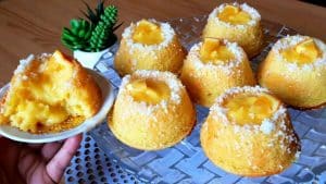 Easy Mini Orange Cake