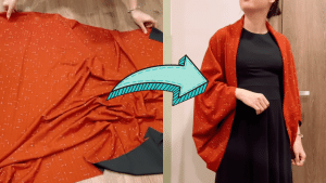Easy Step-By-Step Rectangle Cape Tutorial