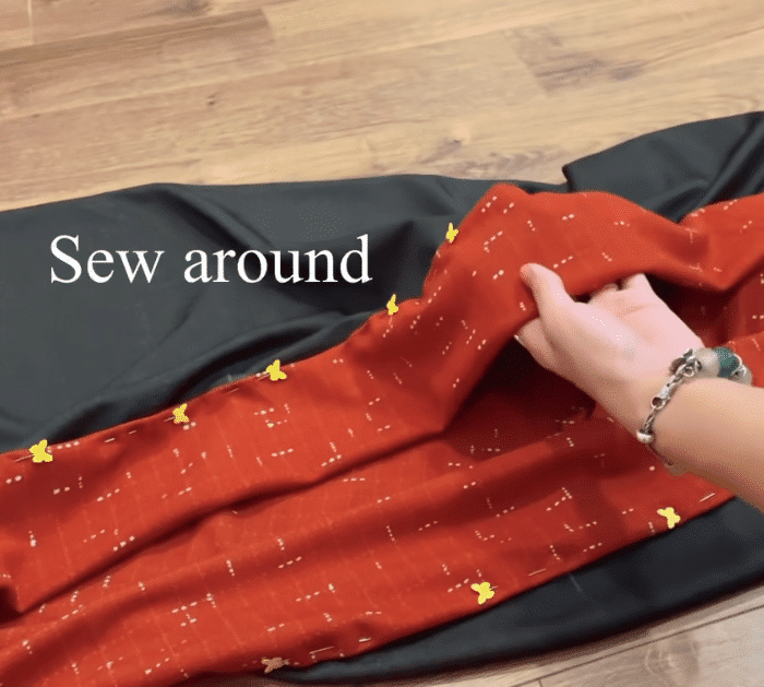 Easy Step-By-Step Rectangle Cape Tutorial DIY