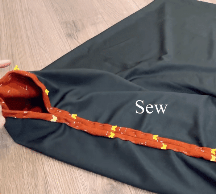 Easy Step-By-Step Rectangle Cape Tutorial Sewing