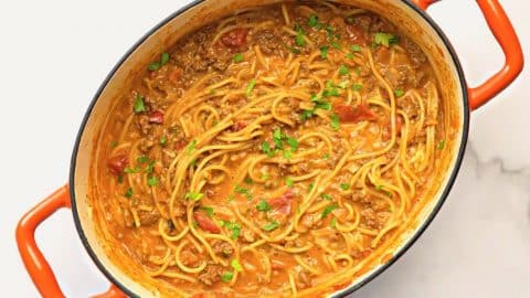 Easy To Make One Pot Taco Spaghetti | DIY Joy Projects and Crafts Ideas