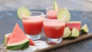 Easy Watermelon Margaritas Recipe